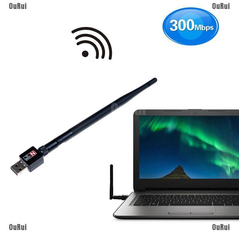 HS 2.4Ghz 600Mbps dual band wireless usb wifi network lan adapter