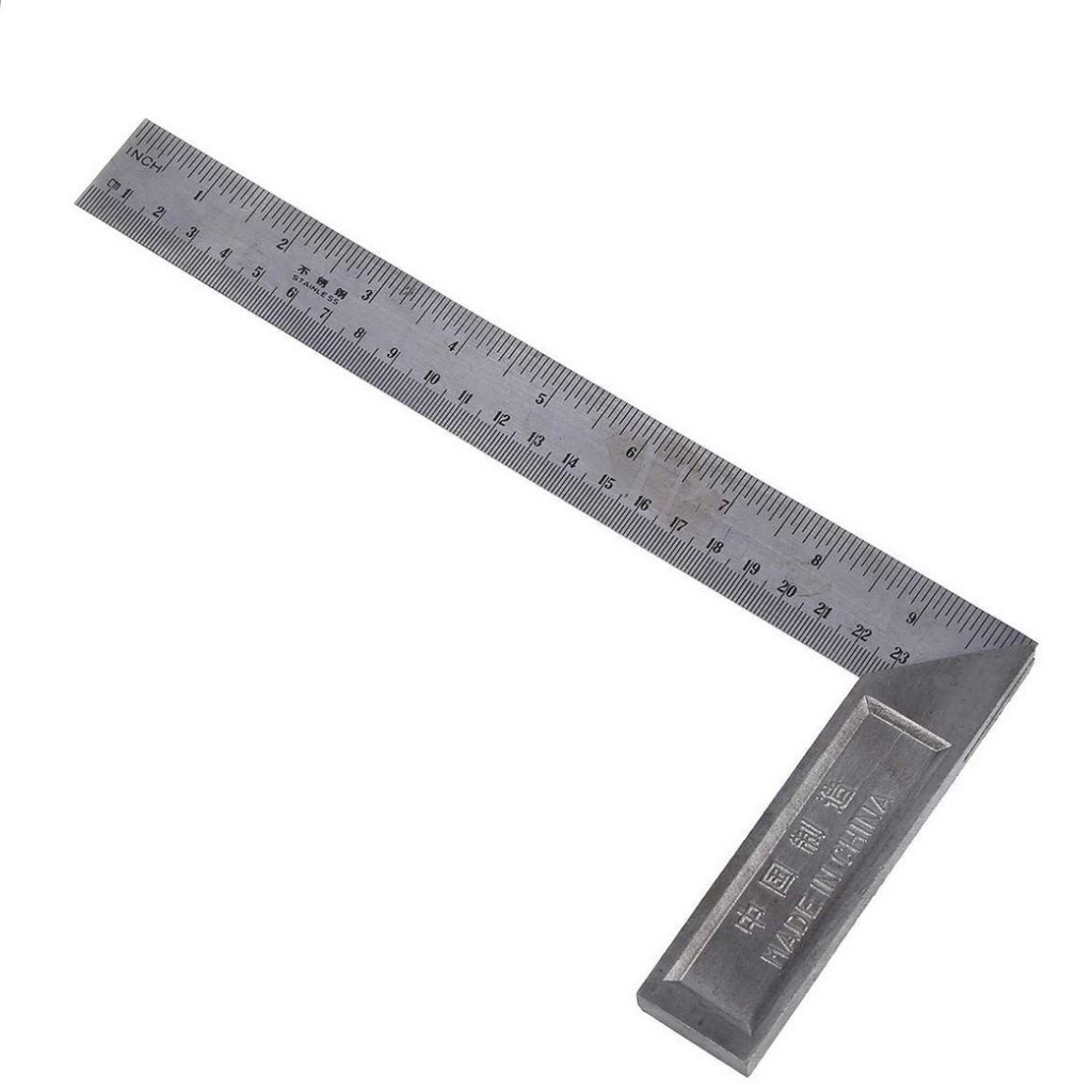 90 degrees Diamond L shape square ruler | Shopee Philippines