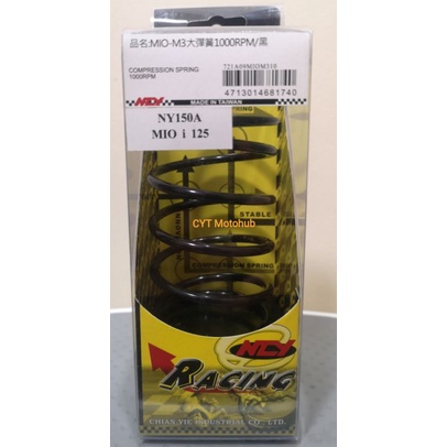 NCY Center Spring 1000 RPM Mio i 125 / Mio Soul i 125 / Burgman Street ...