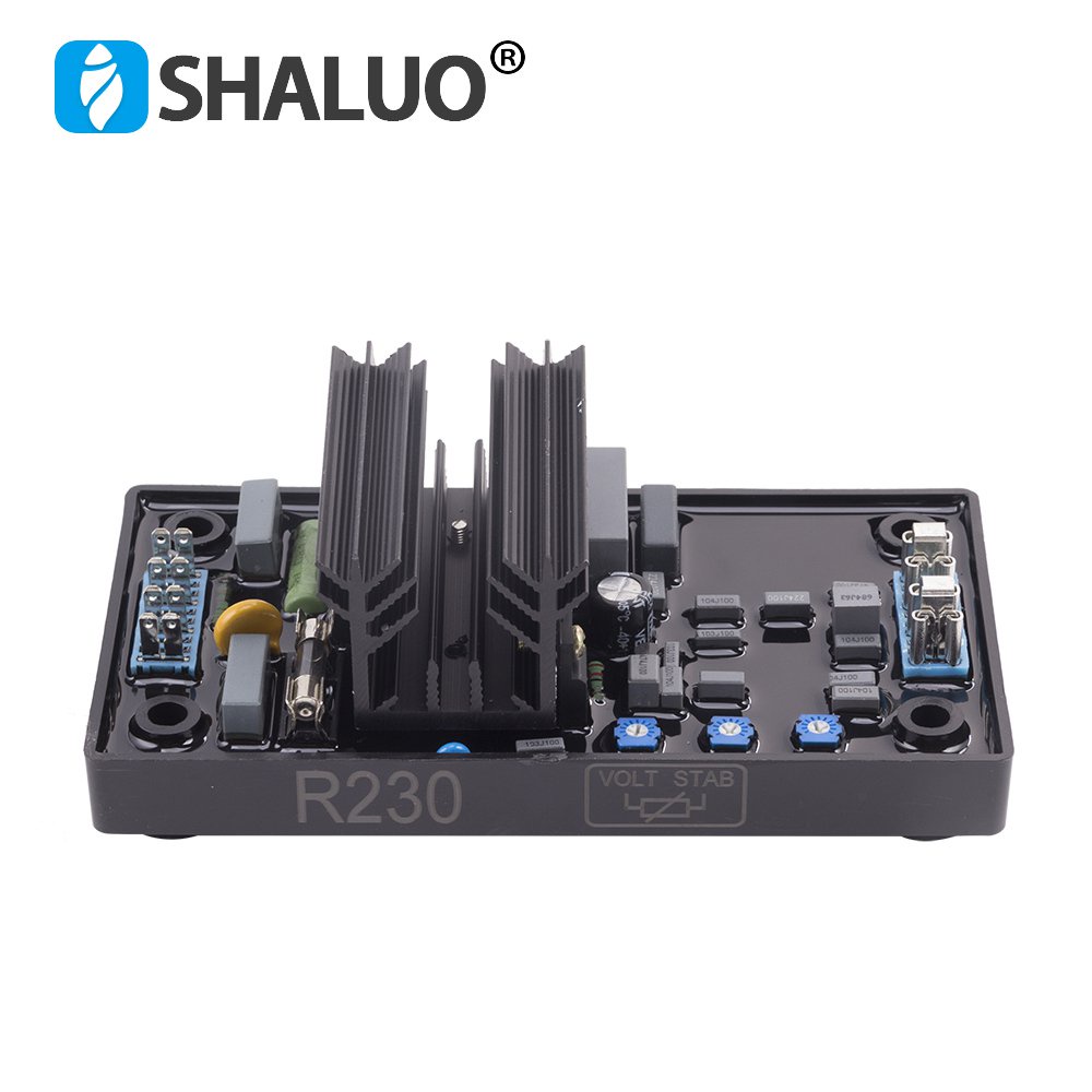 AVR R230 Generator Automatic Voltage Regulator Stabilizers 220V 380V AC