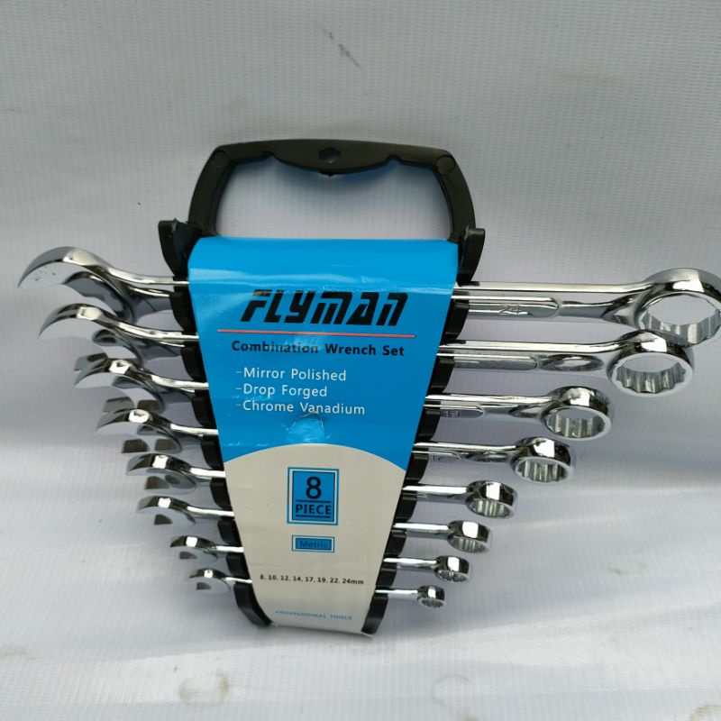 flyman combination set 8pcs flyman usa made | Shopee Philippines