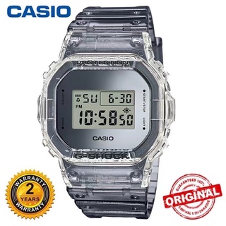 Casio Men's Watch G-shock Digital TRANSPARENT JELLY SERIES DW-5600SKE-7  DW5600