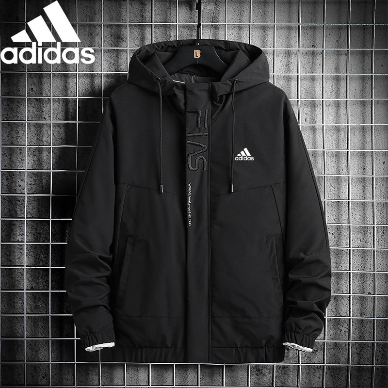 Adidas shop waterproof hoodie