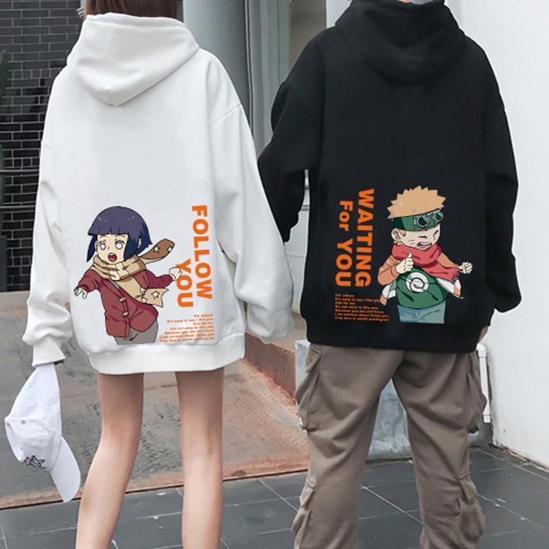 Naruto hinata couple hoodies sale