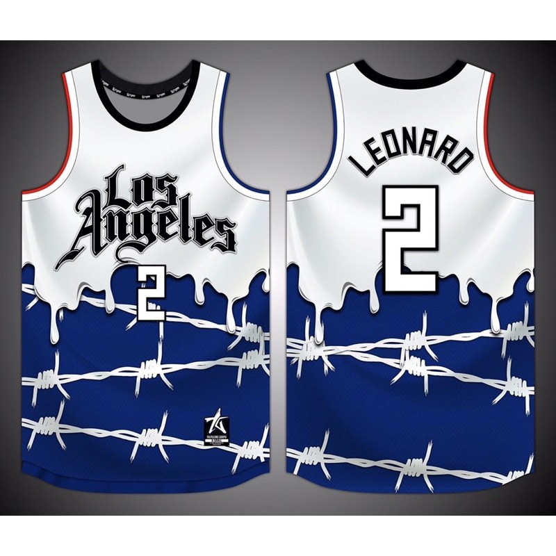 THL The NBA Clippers Full Sublimated Jersey