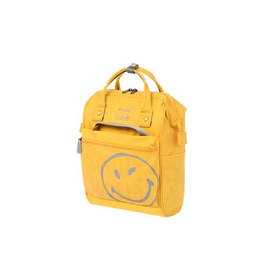 Anello x Smiley 10 pockets backpack | Shopee Philippines