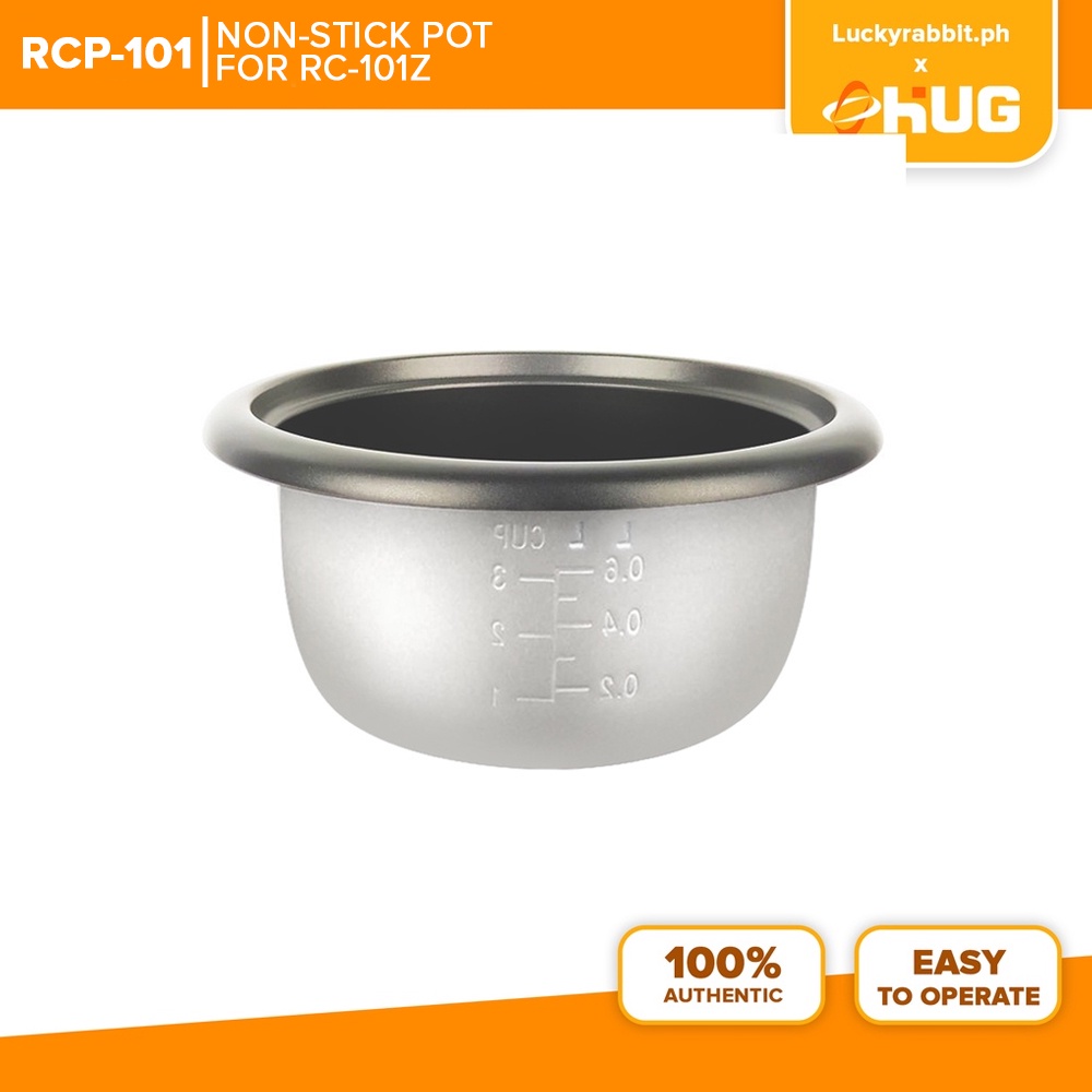 Nonstick Rice Cooker Liner Replacement for Rice Cooker RCP101