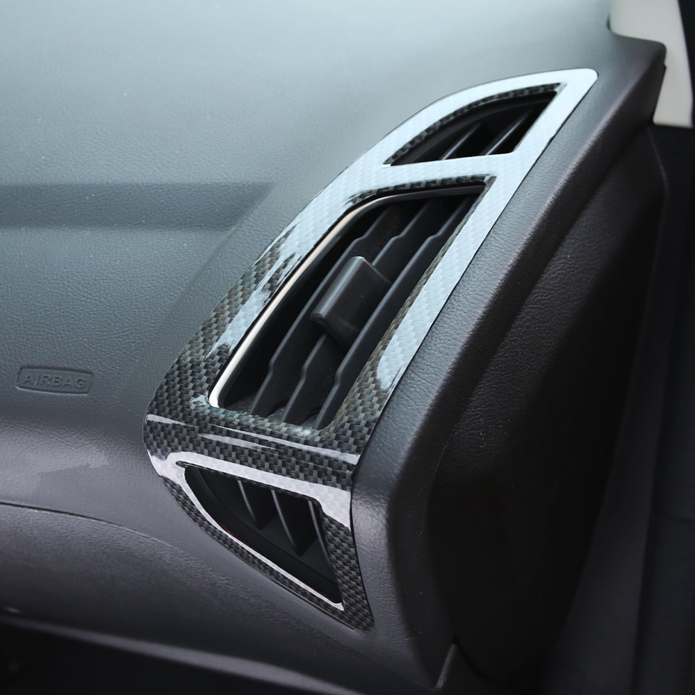 Interior Air Vent Accents Fits 2015-2018 Ford Focus, RS, ST