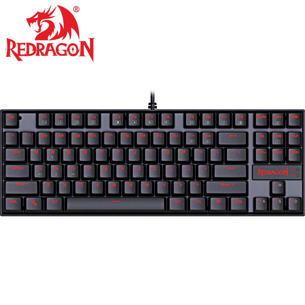 Redragon K552 Kumara LED Backlit Mechanical Gaming Keyboard | Shopee