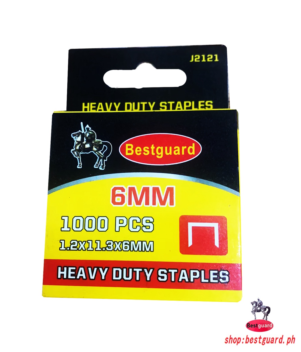 Bestguard Staples Gun Tacker Wire J212/J213/J214 Heavy Duty J2121/J2122 ...
