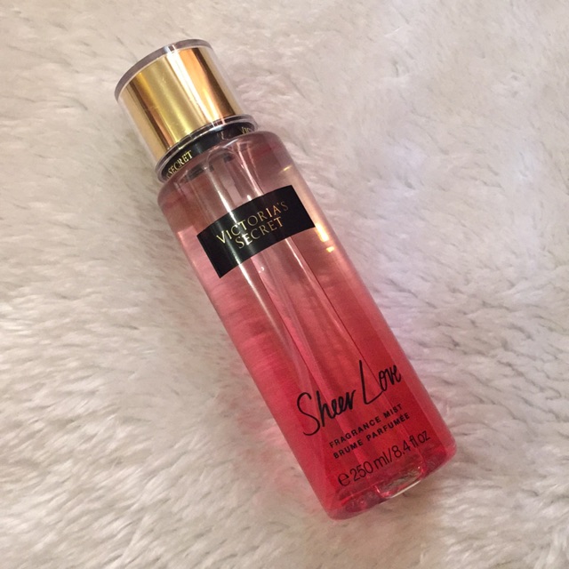 Authentic VICTORIA'S SECRET Sheer Love | Shopee Philippines