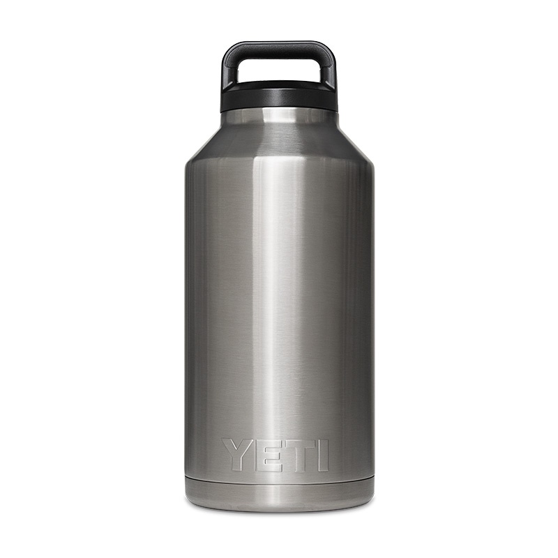 YETI Rambler Bottles 2L /67.6 OZ (SILVER) | Shopee Philippines