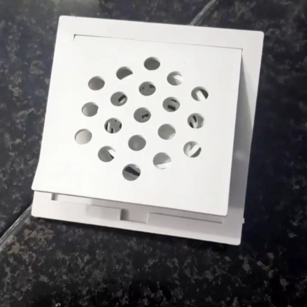 PVC Plastic Floor Drain/CR Washroom Floor Sink Channel Trench Traps ...