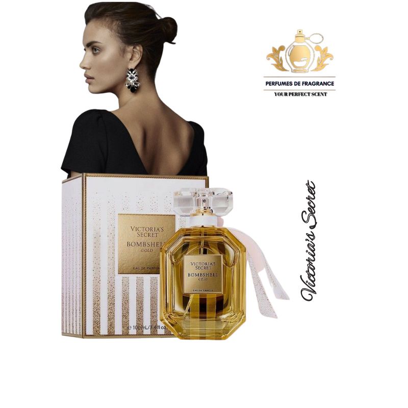 Victoria s Secret Bombshell Gold EDP Perfume for Women Allure and