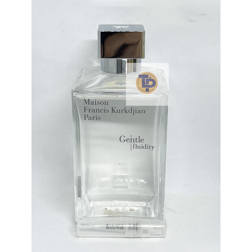 MAISON FRANCIS KURKDJIAN GENTLE FLUIDITY SILVER MFK 2ML DECANT