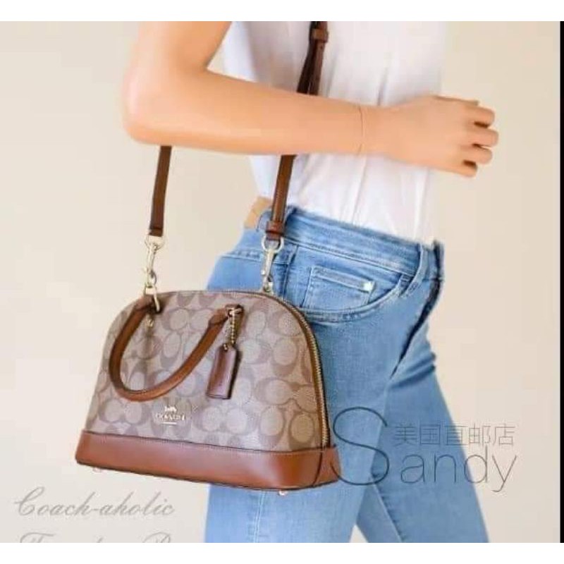 Coach alma bag price new arrivals