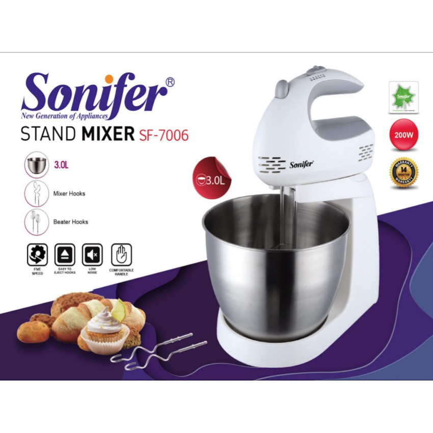 Sonifer stand mixer deals price