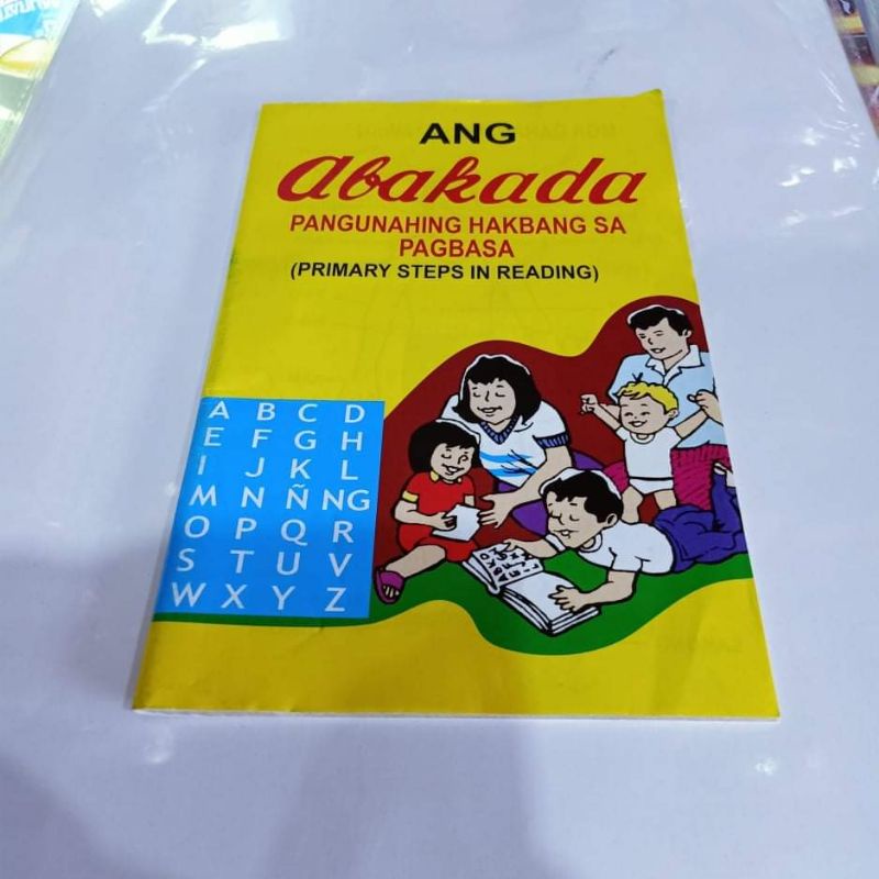 ABAKADA(pangunahing Hakbang Sa Pagbabasa) | Shopee Philippines