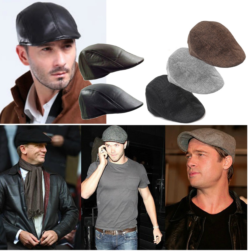 Men and Women Retro Baker Boy, Golf Hat, Beret, Flat Cap Palos | Shopee ...