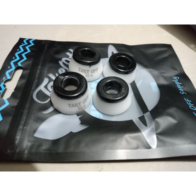 Bones bushings like 95A hard Conical Skateboard bushings Dual core durometer Shopee Philippines