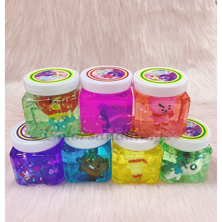 BTS/BT21 Doll Slime (each) | Shopee Philippines