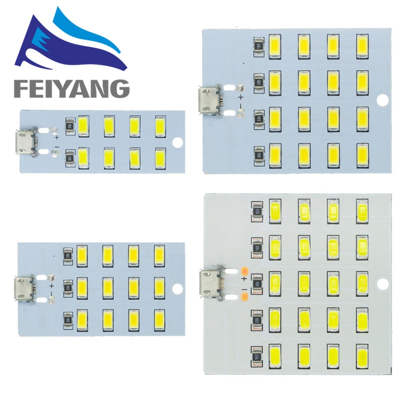 high quality 5730 smd 5V 430mA~470mA White Mirco Usb 5730 LED lighting ...