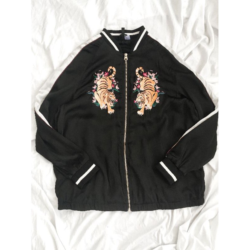 H&m divided bomber on sale jacket