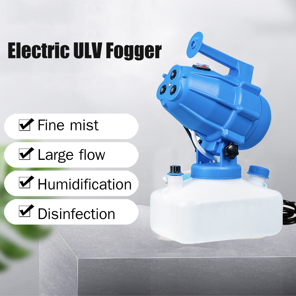 V Electric Ulv Fogger Ulv Ultra Low Capacity Cold Fogging Machine W Portable Electric