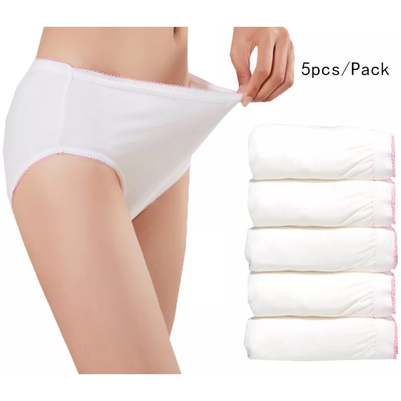 Disposable underwear pregnant women confinement sterile underwear