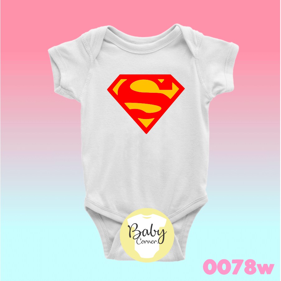 Superman newborn outlet onesie