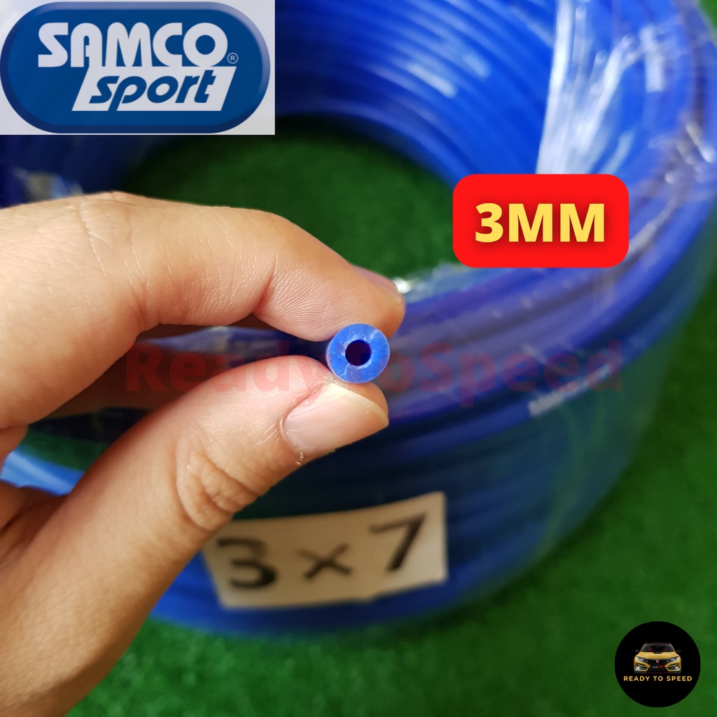 SAMCO Silicone Vacuum Hose 1 Meter x 3mm 4mm 6mm 8mm 10mm Shopee