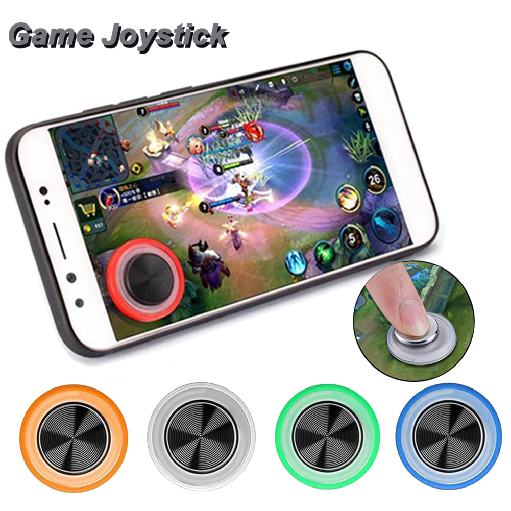 Portable Round Game Joysticks Gamepad Sucker Touch Screen Controller ...