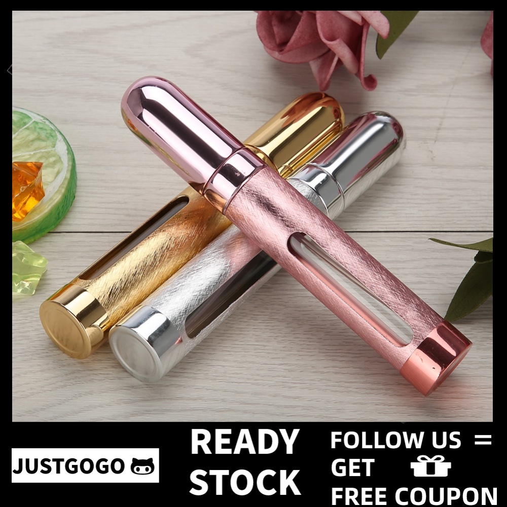 ❤Ready stock❤ 12ml Mini Empty Glass Refillable Perfume Bottle