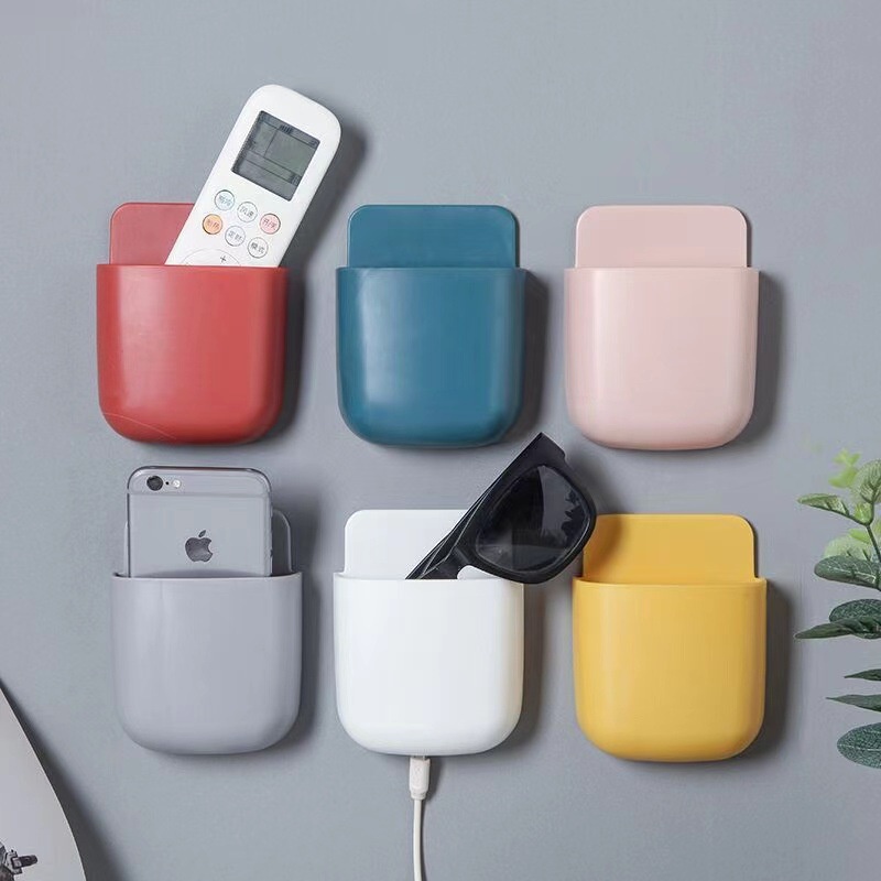 Wall-Mounted Remote Control Storage Box Air Conditioner Tv Remote ...