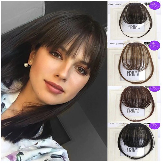 Clip in bangs on sale philippines