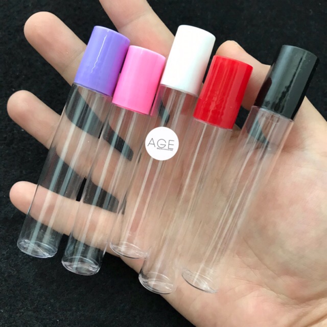 10ml Plastic Roller Bottle Lip Tint Bottle Lip gloss product container