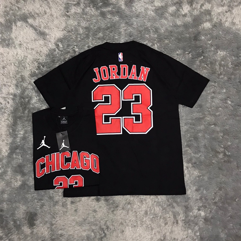 T shirt chicago bulls hotsell jordan 23