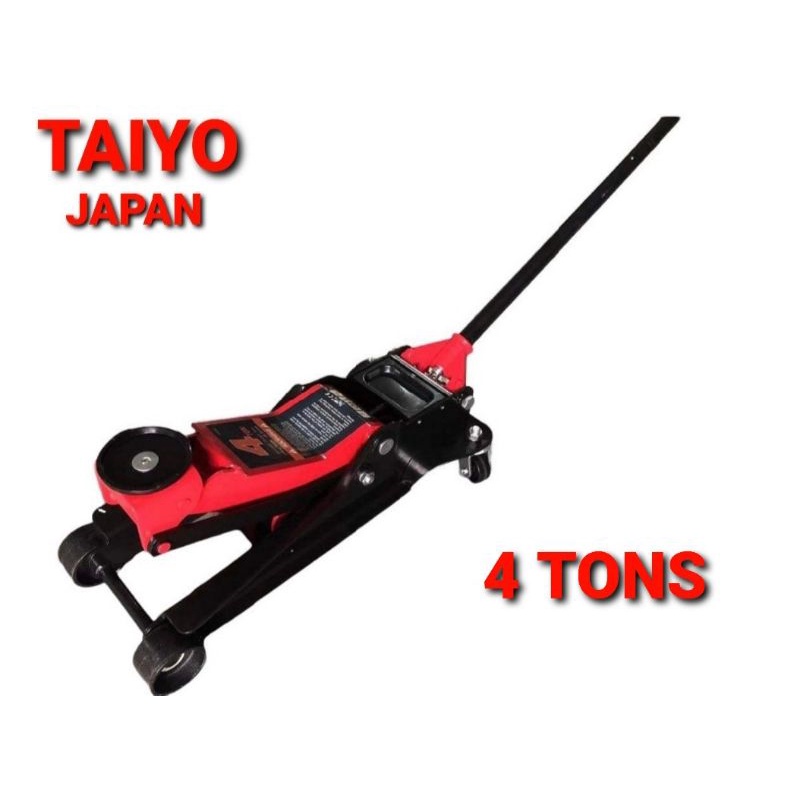 Hydraulic Floor Jack 4 Tons Crocodile Jack Taiyo Japan Heavy Duty