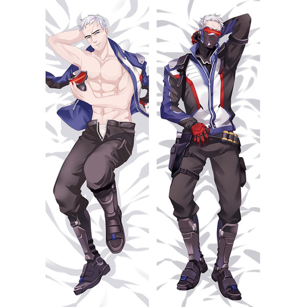 Overwatch anime body hot sale pillow