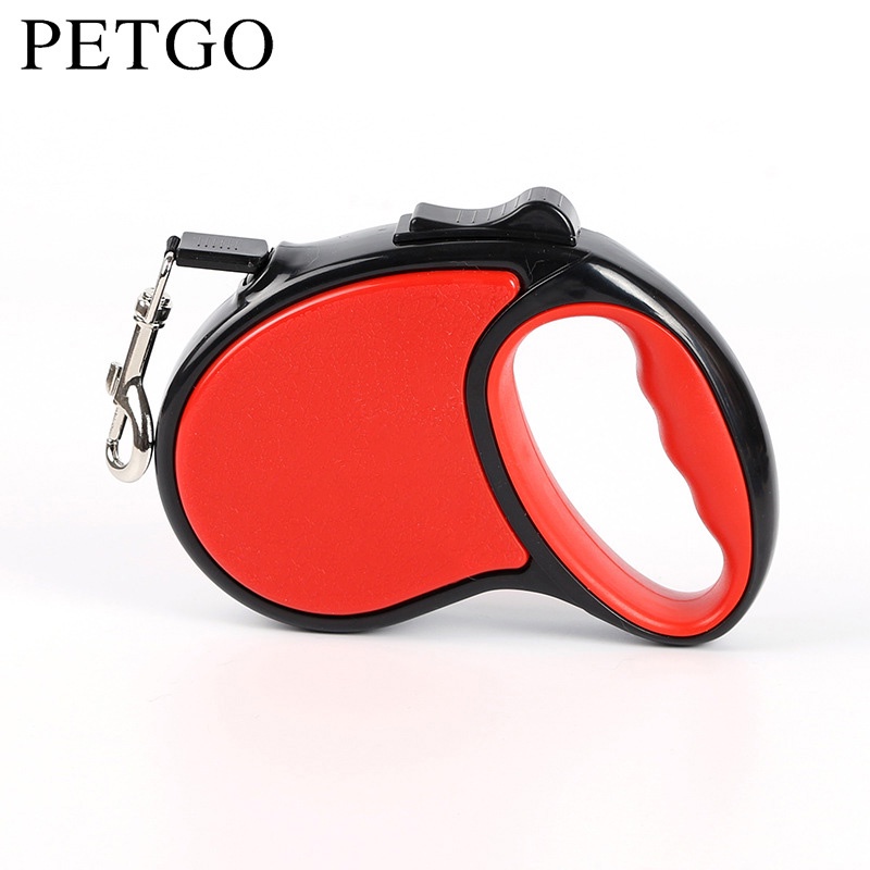 PETGO Leash Automatic Retractable Retractor Dog Leash Portable Dog