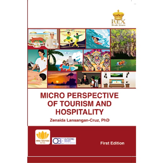Micro Perspective of Tourism and Hospitality (Paper Bound) | Shopee ...