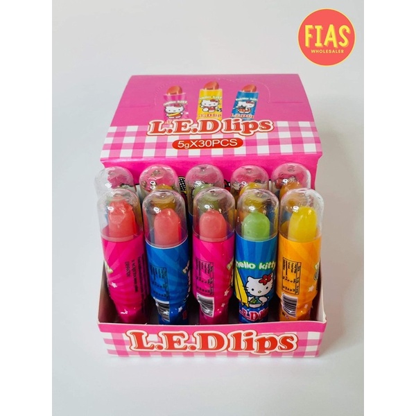 30 Pieces L.E.D Lips Candy / Candy Paninda / Loot bag filler | Shopee ...