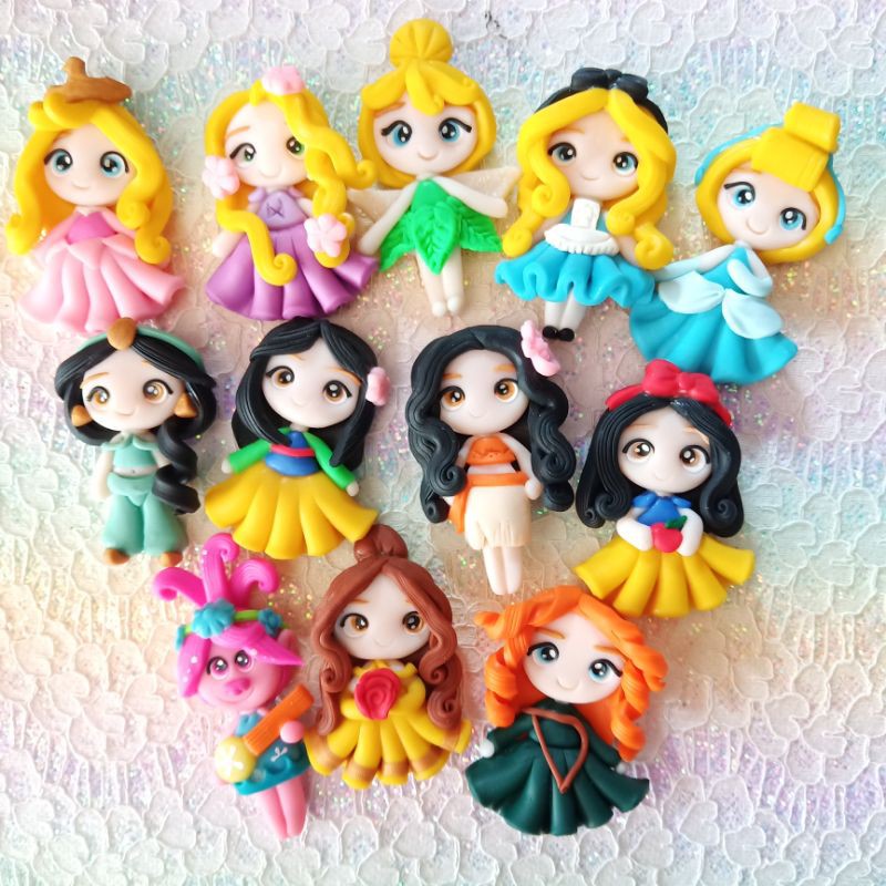 Clay dolls sale for bows