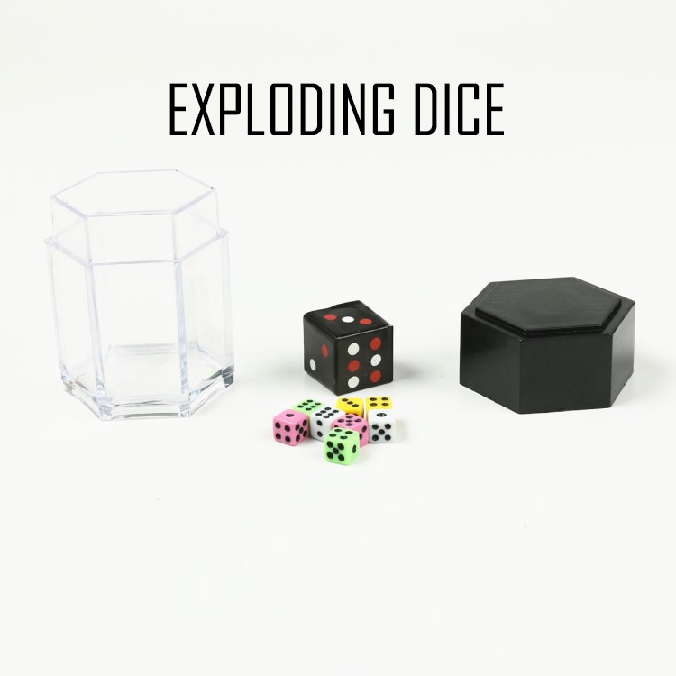 Magic Tool Magic Toy dice Exploding dice | Shopee Philippines
