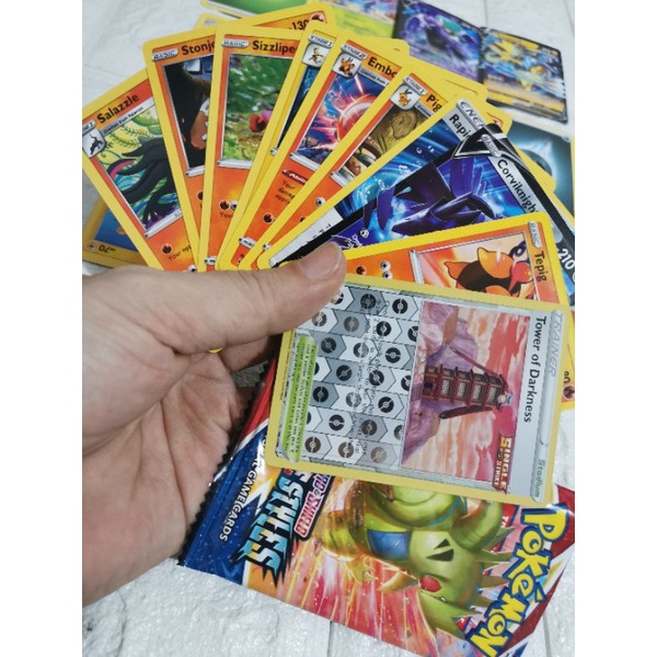 Good quality Pokémon battle cards Gifts for kids Pokemon TCG- SS4 ...