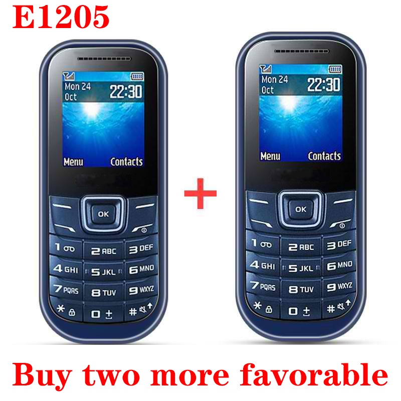 No. 1 online sales Sannsung Keystone 2 E1205 keypad Mobile Phone