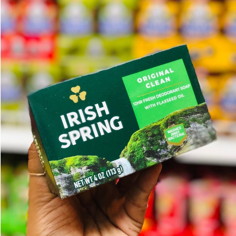 Irish Spring Original Clean | 113g | Shopee Philippines