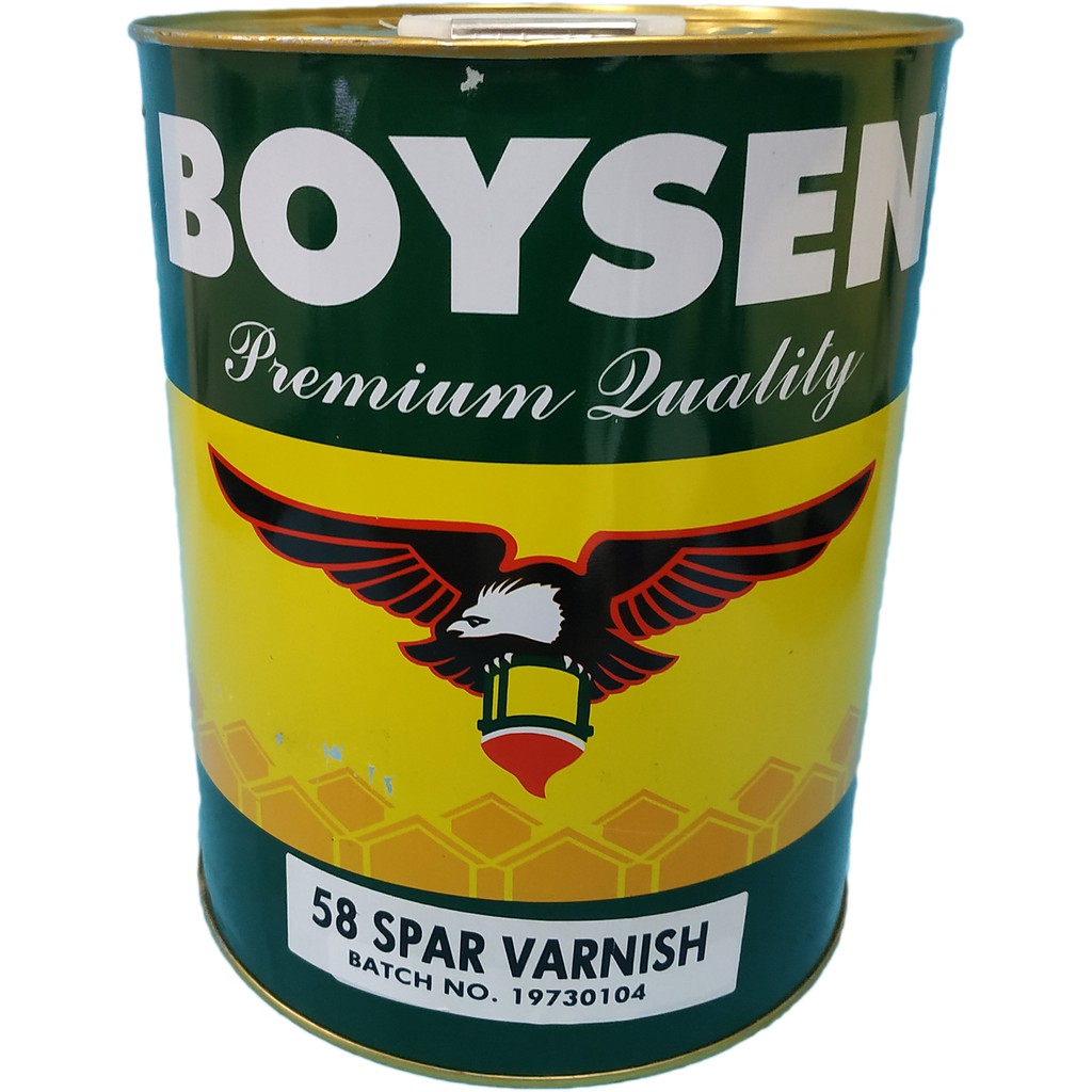 BOYSEN SPAR VARNISH NO. 58 ( 1 GALLON