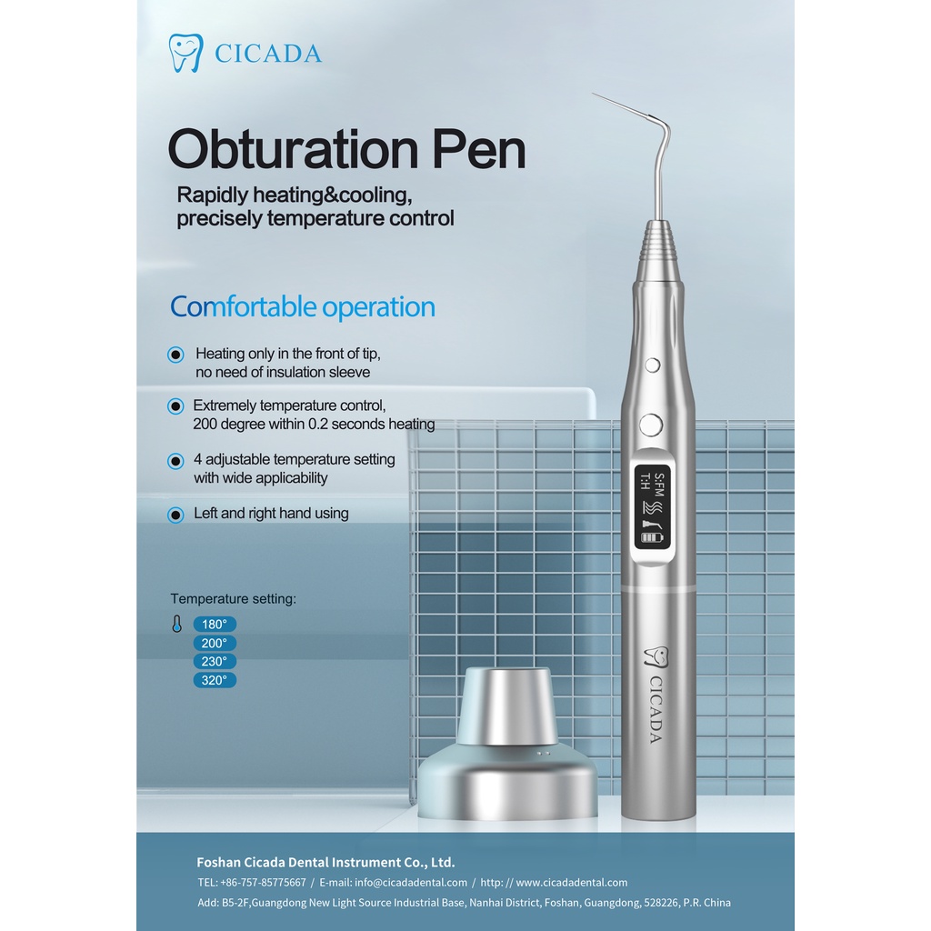 Cordless Gutta Percha Obturation Endo System Obturation Pen Endodontics