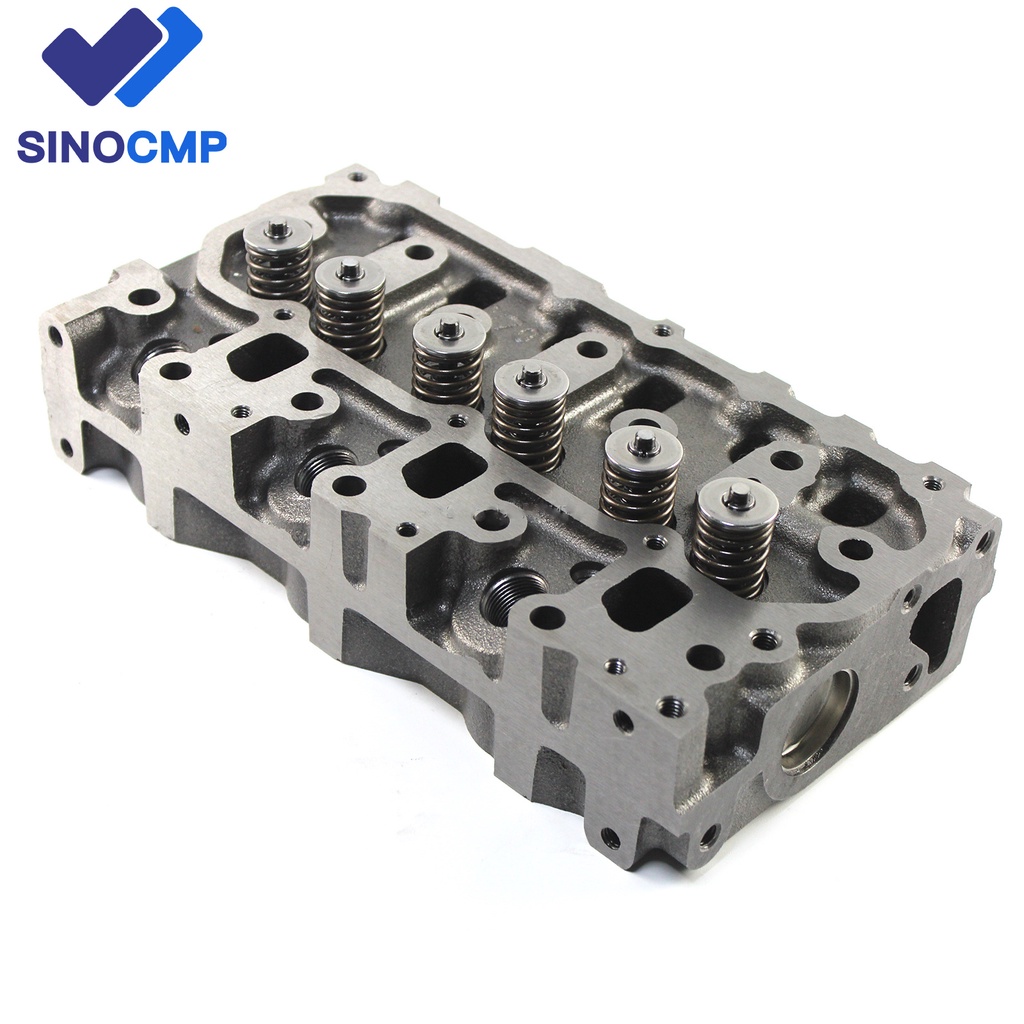 3TNM74 Cylinder Head with Valves 119517-11740 For Yanmar Engine ...